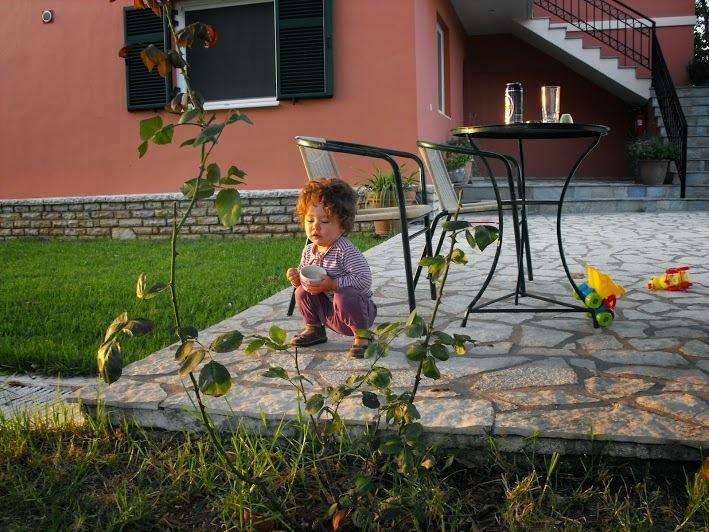 Spasmeni Vrisi Lygia  Exterior foto