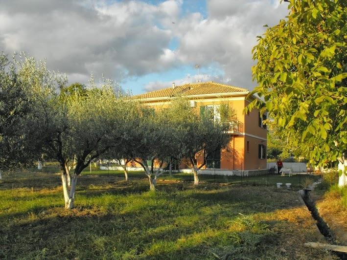Spasmeni Vrisi Lygia  Exterior foto