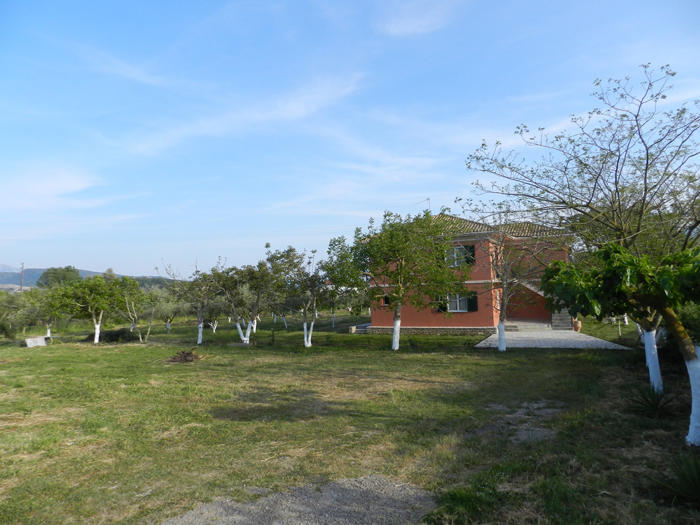 Spasmeni Vrisi Lygia  Exterior foto
